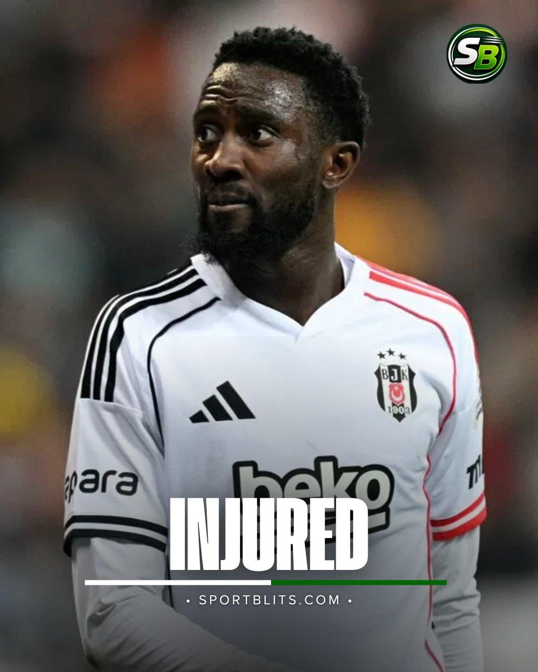 Ndidi Suffers Ankle Ligament Injury Ahead of Besiktas Europa League Clash
