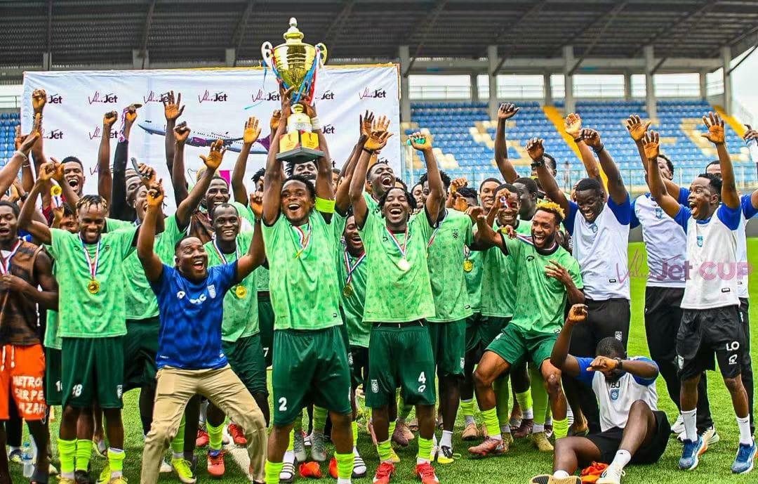 Sporting Lagos Win 2026 ValueJet Cup After Defeating Remo Stars