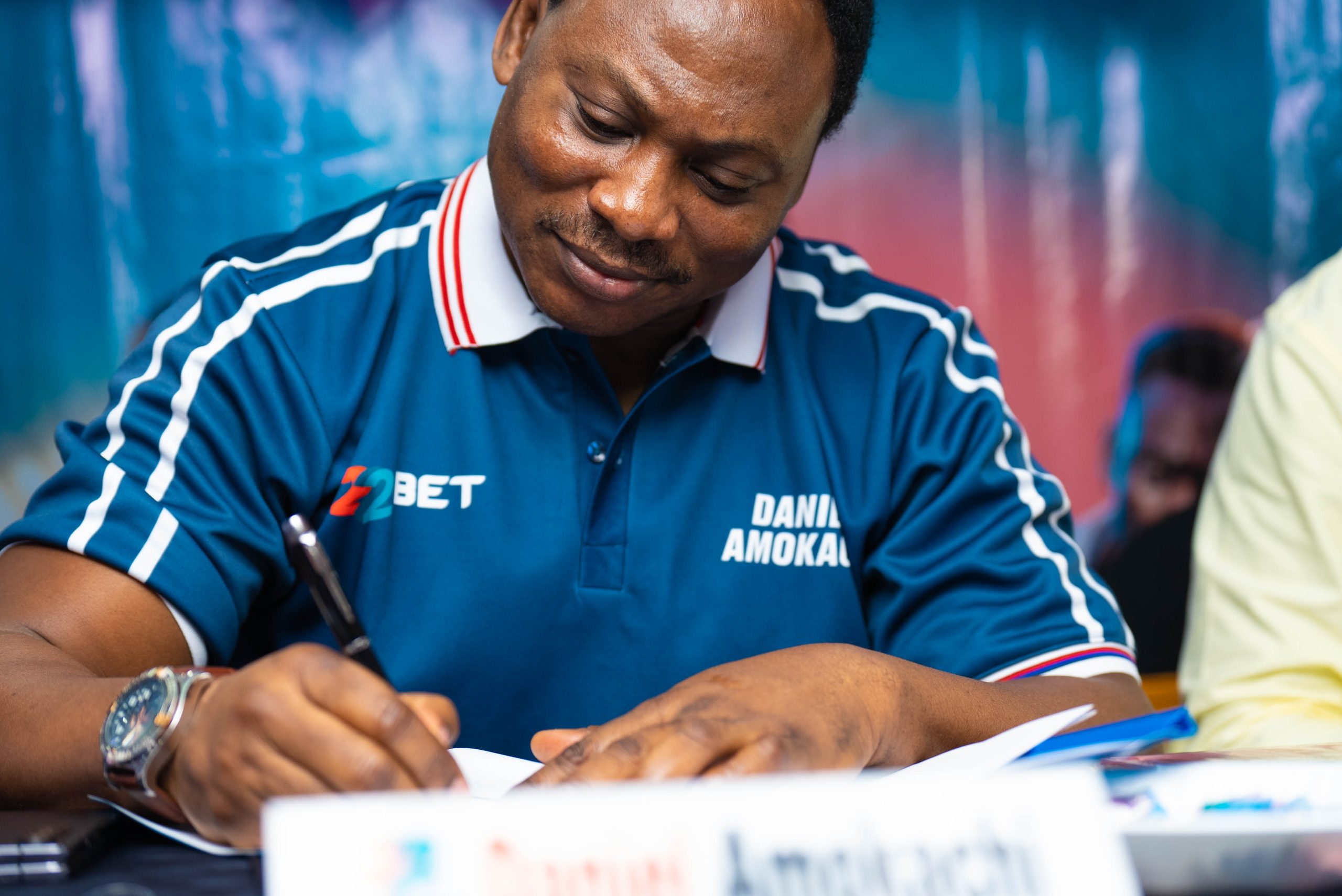 Daniel Amokachi Becomes 22Bet Pan-African Brand Ambassador in Landmark Partnership