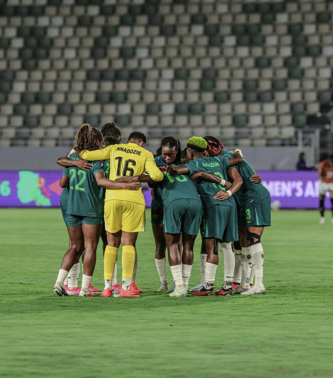 Shaibu urges Super Falcons to bounce back against South Africa