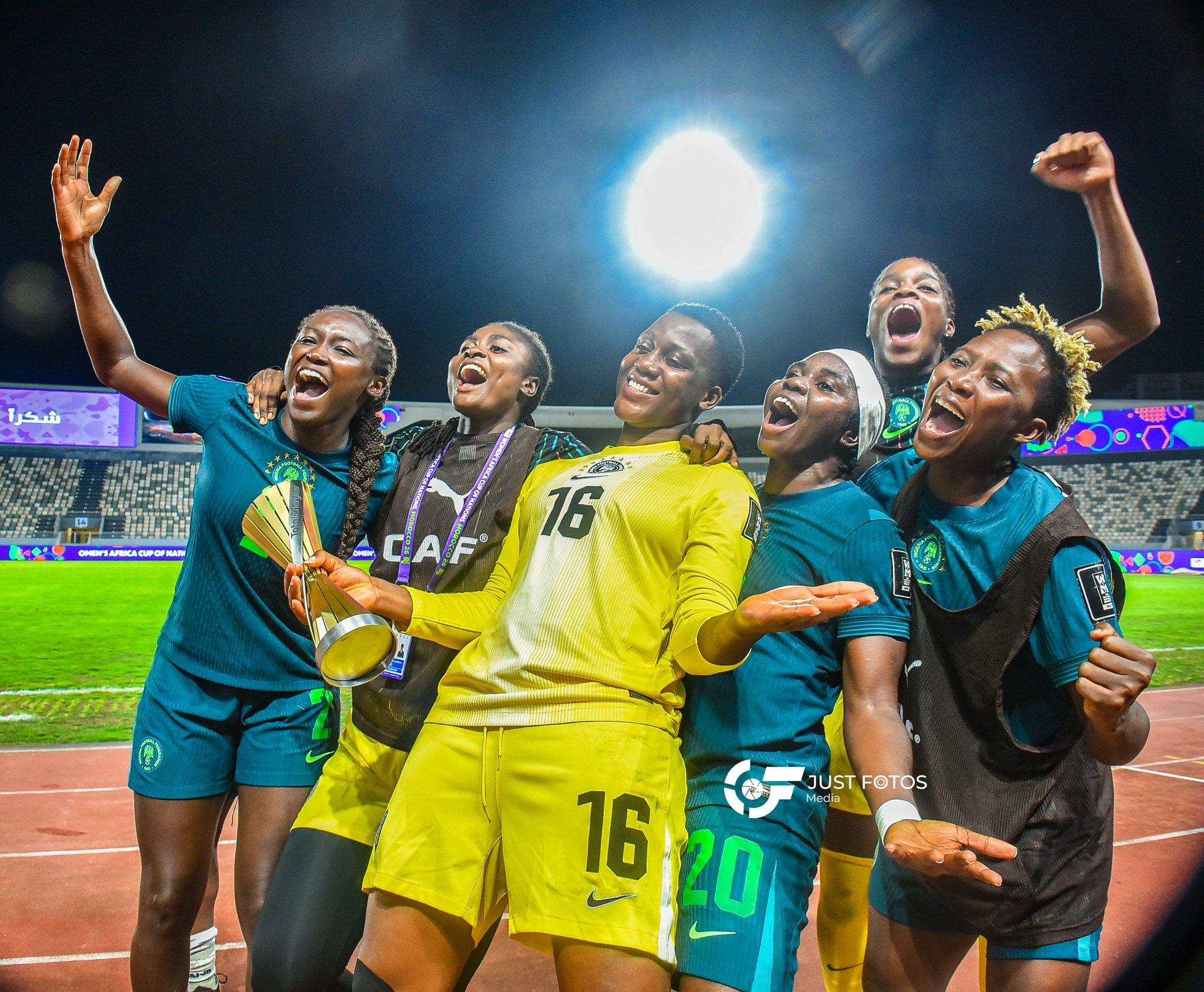 NSC doubles Super Falcons’ goal bonus ahead of Cameroon clash