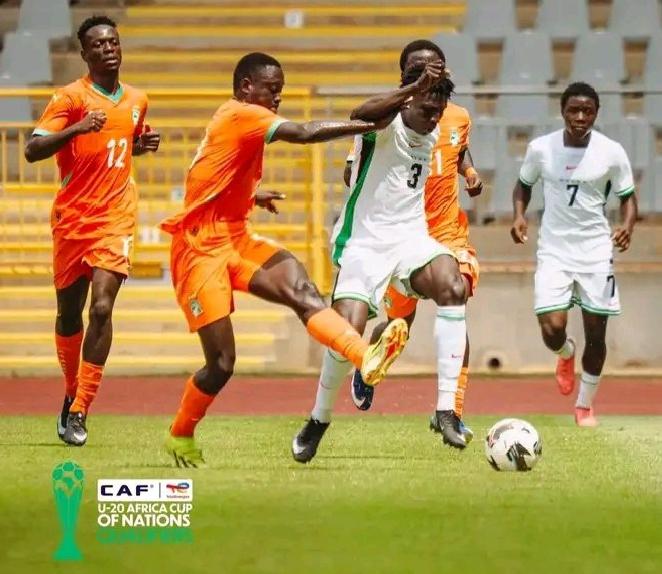 Maikaba targets revenge as Flying Eagles face Burkina Faso in WAFU B final