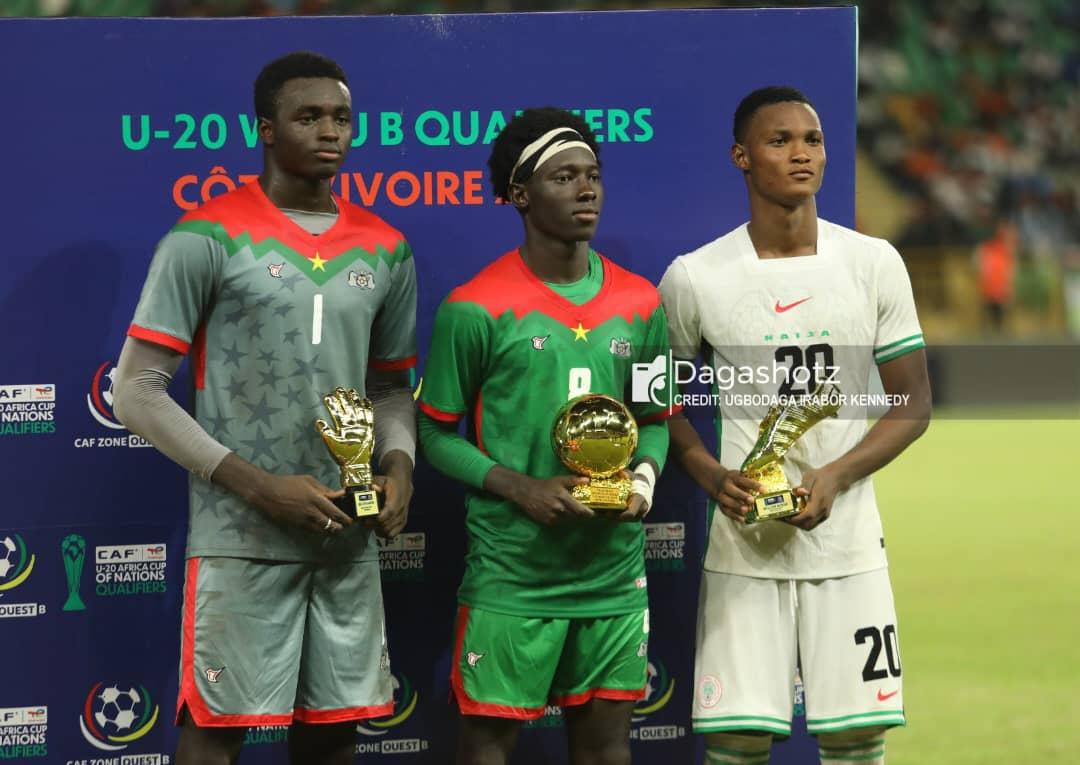 Adeleke makes history with WAFU B U-20 Golden Boot