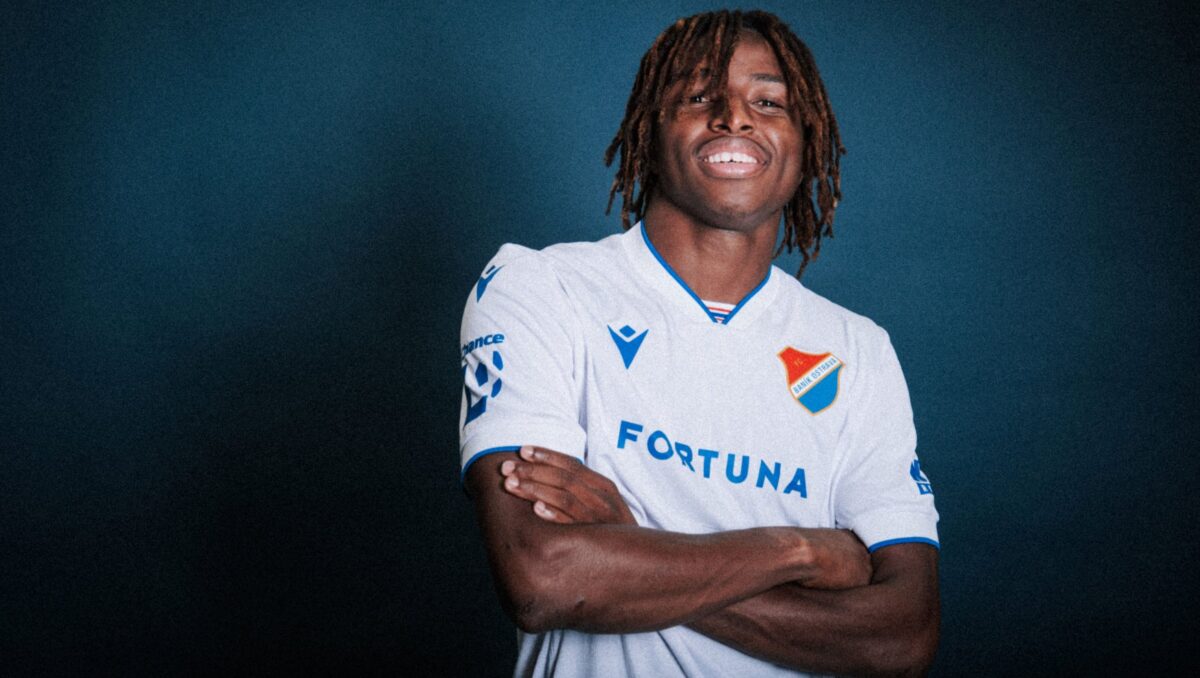 Abdullahi Bewene signs new five-year deal with Baník Ostrava