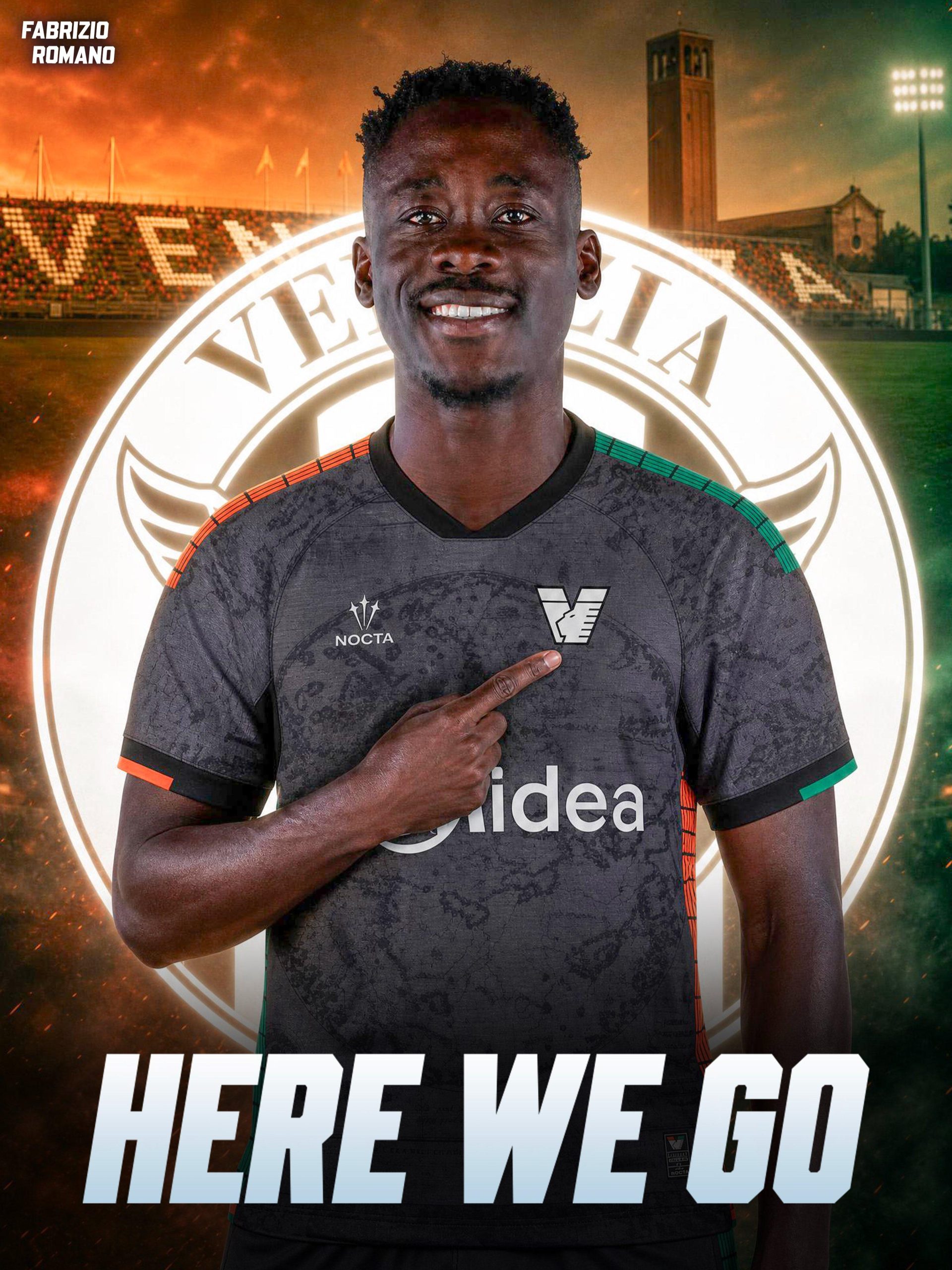 Venezia Unveil Record Signing Akor Adams Ahead of Serie A Return