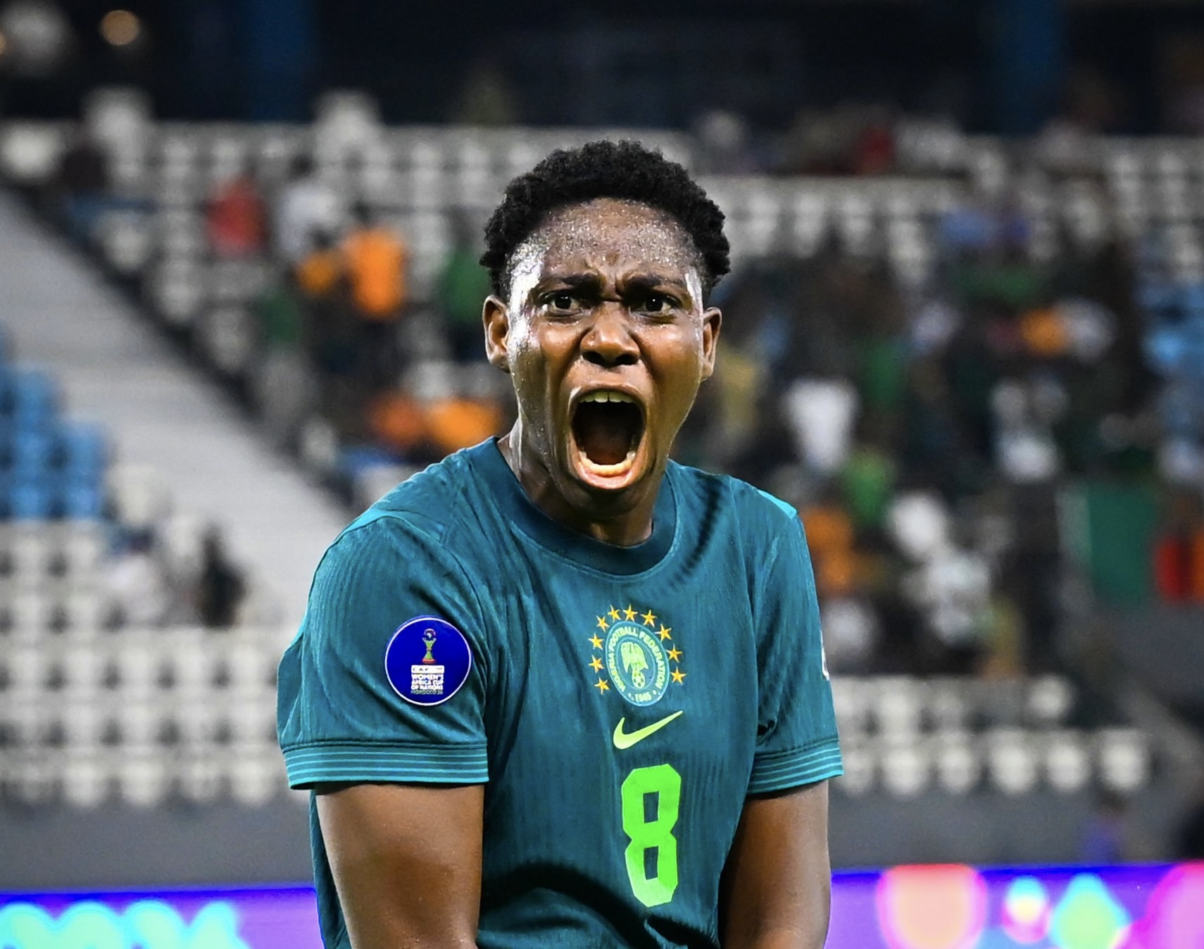 Asisat Oshoala Named Player of the Match After Inspiring Super Falcons Victory Over Zambia