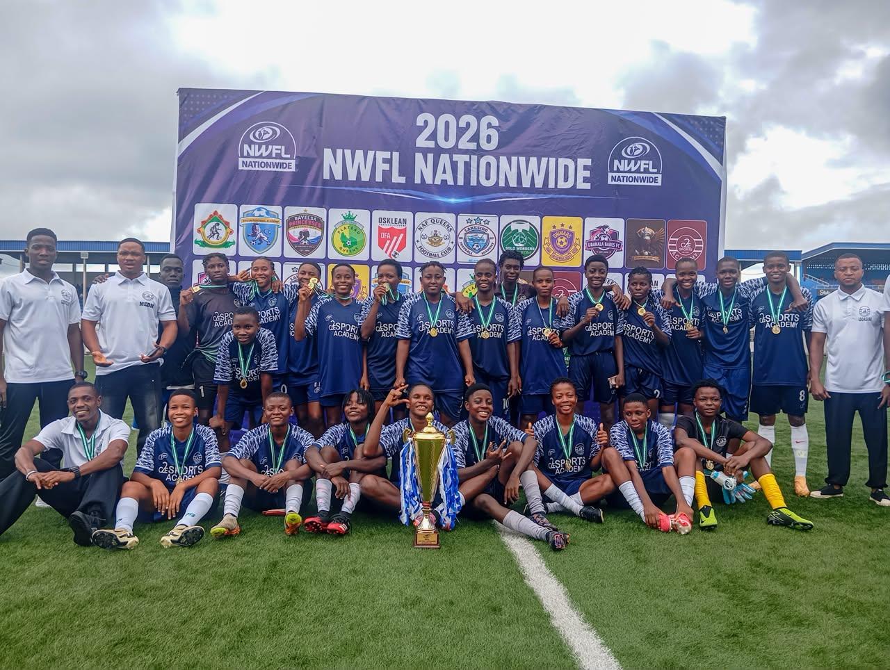 C2E Sports Academy Win 2026 NWFL Nationwide, Secure Promotion