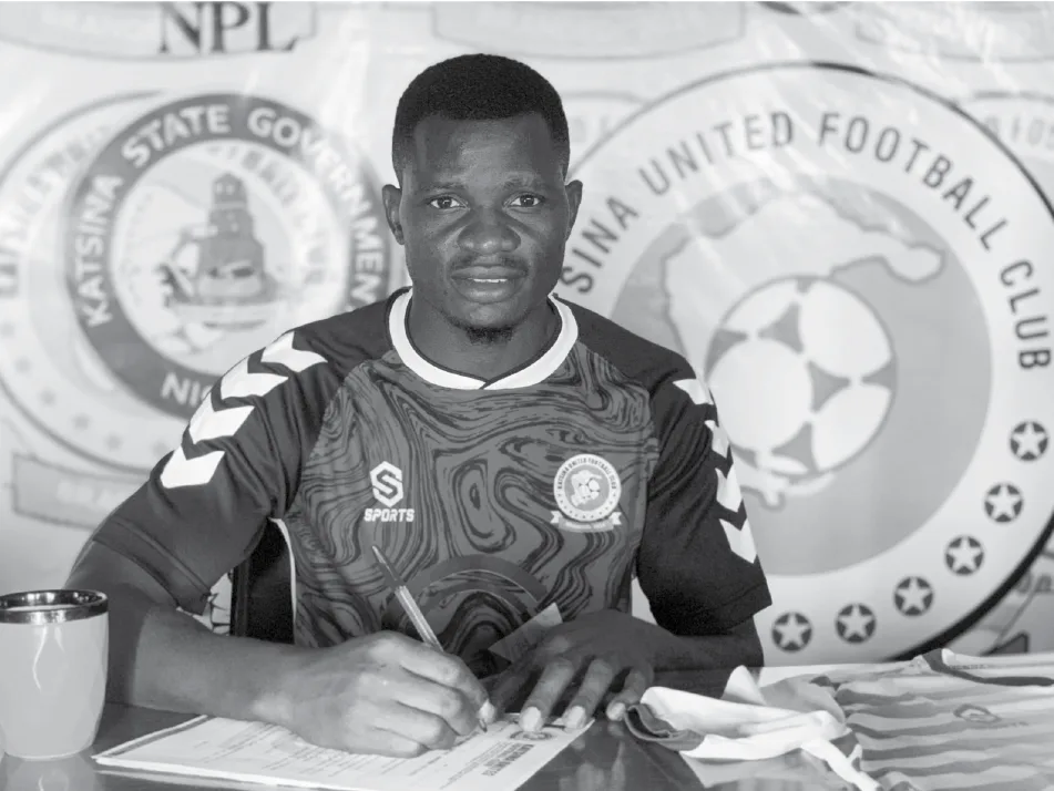 Katsina United clarify circumstances surrounding Ozor’s tragic death