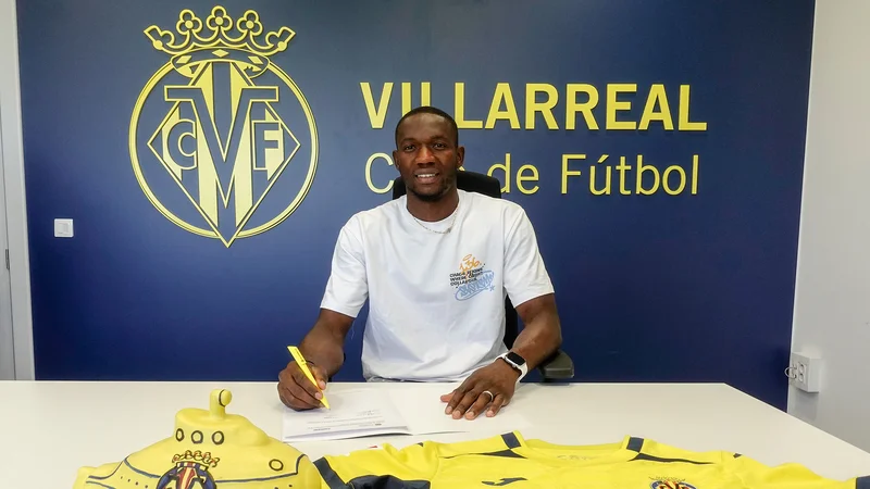 Nigerian Defender Chukwuma Eze Joins Villarreal on Loan