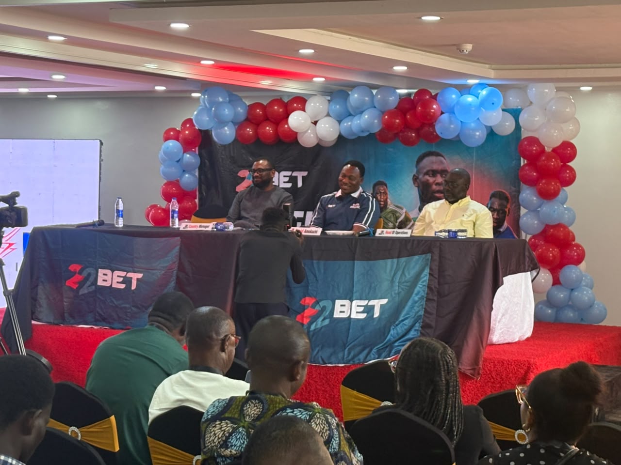 Daniel Amokachi Becomes 22Bet Pan-African Brand Ambassador in Landmark Partnership