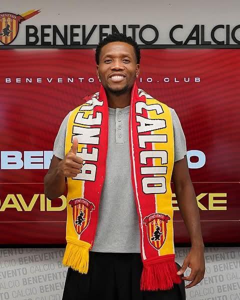 Okereke joins Benevento on free transfer