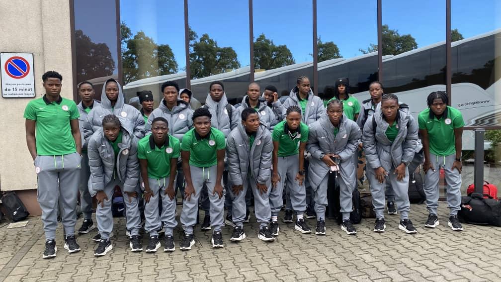 Falconets Step Up World Cup Preparations With Poland, South Korea Friendlies