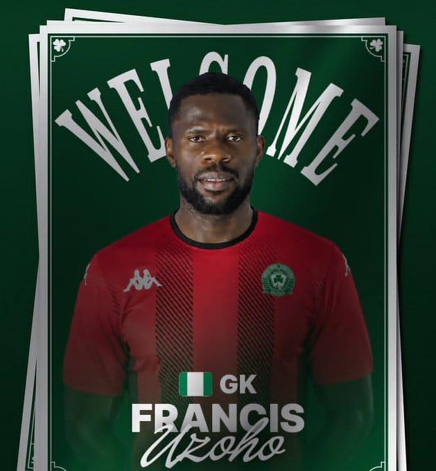 Uzoho completes Cyprus move