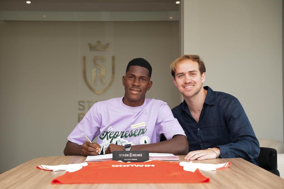 Stade de Reims Sign Nigerian Teen Defender Godwin Itotomi on Loan