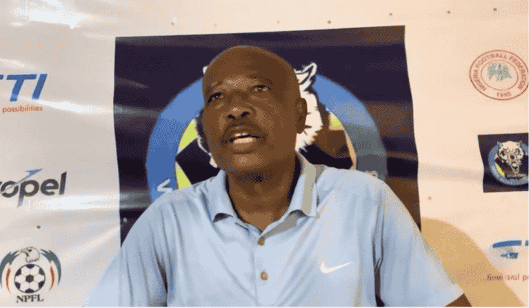 Hassan Abdallah Blames Defensive Lapses for Warri Wolves’ Defeat to Bendel Insurance