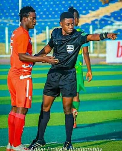 Nigerian Referee Ogabor to Officiate Medeama, TP Mazembe Champions League Clash