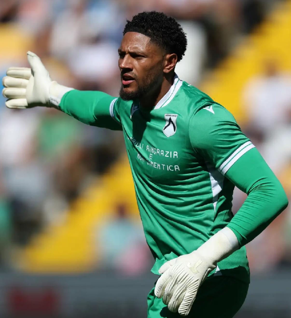 Shoulder Injury Rules Maduka Okoye Out of Serie A Season Opener