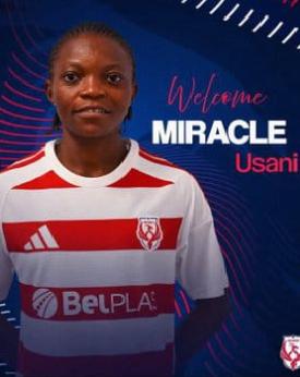 Miracle Usani joins Turkish club ABB FOMGET Spor Kulübü