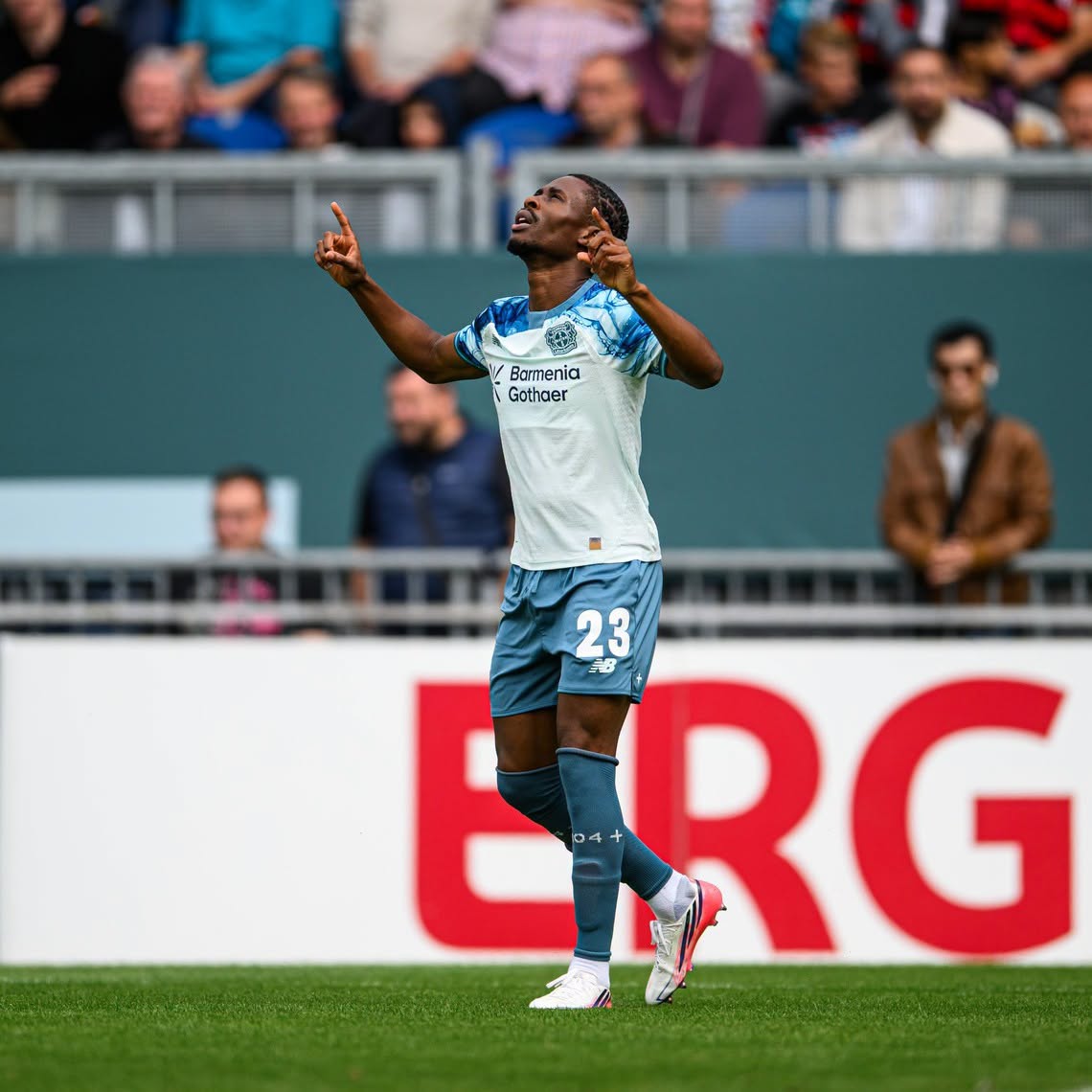 Tella Opens Season Account as Leverkusen Cruise Past Wehen Wiesbaden