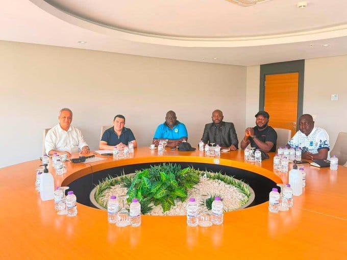 Niger Tornadoes explore Turkish partnership to boost international profile