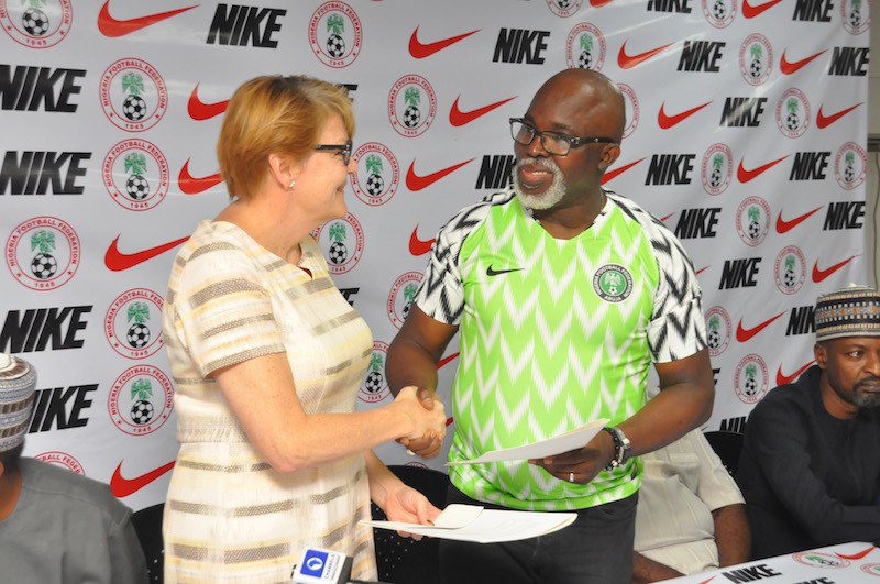 Gusau: NFF Had to Buy Extra Kits as Nike Deal Became Unsustainable