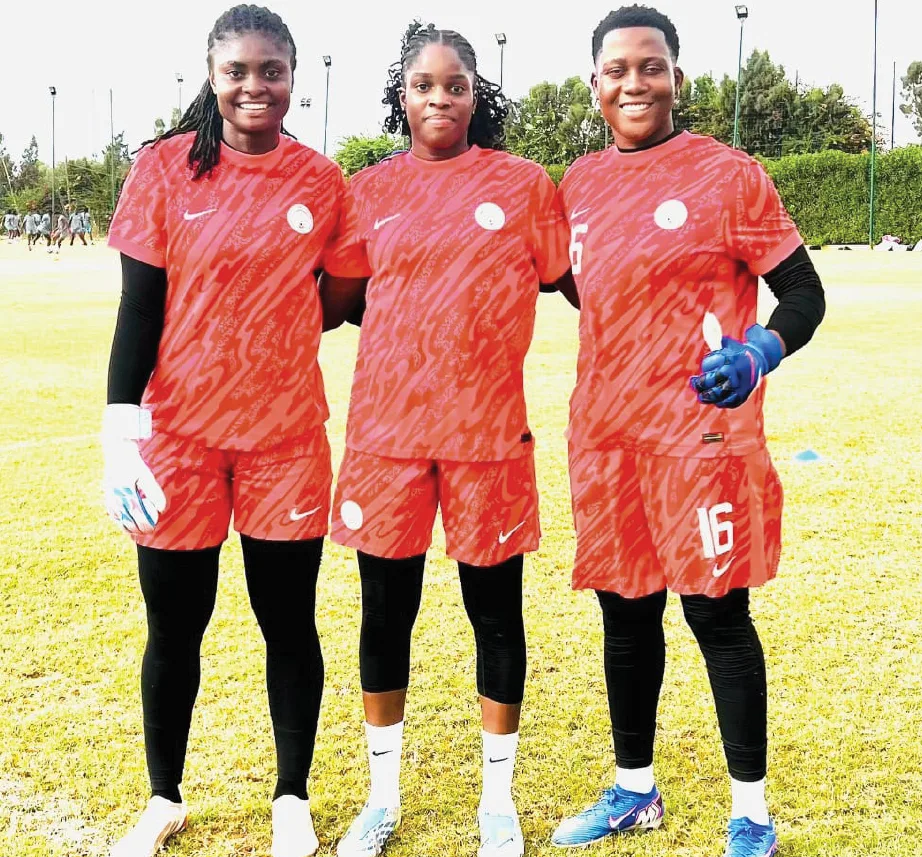 Madugu backs Nnadozie but leaves door open for goalkeeping change