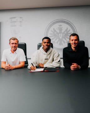 Eintracht Frankfurt explain Onyedika signing as Krösche hails Super Eagles midfielder