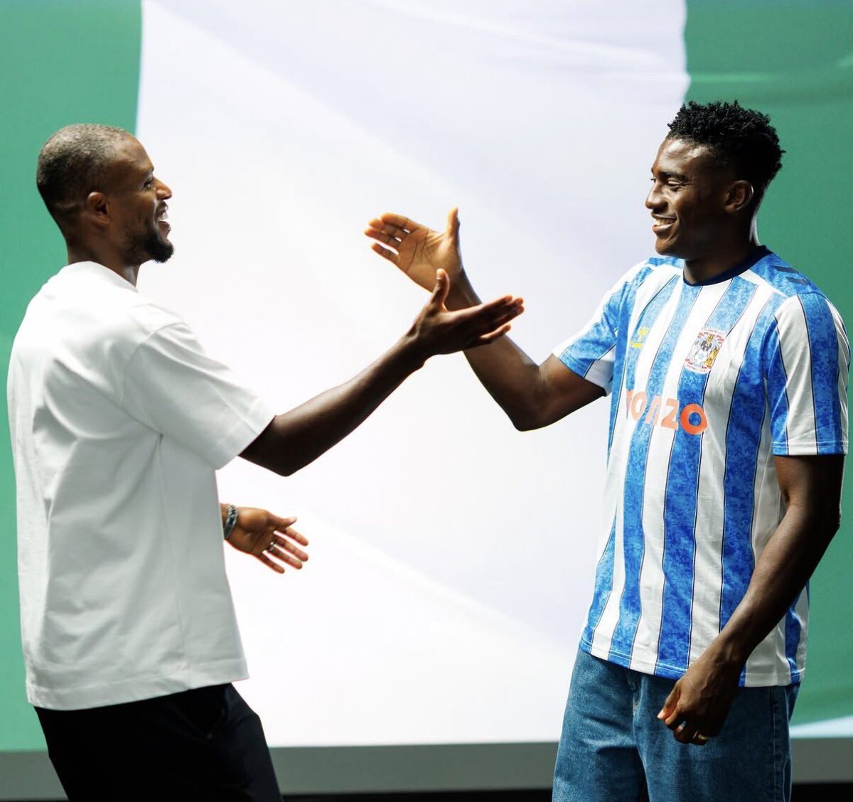 Awoniyi, Onyeka Set for Coventry Premier League Debut Against Arsenal