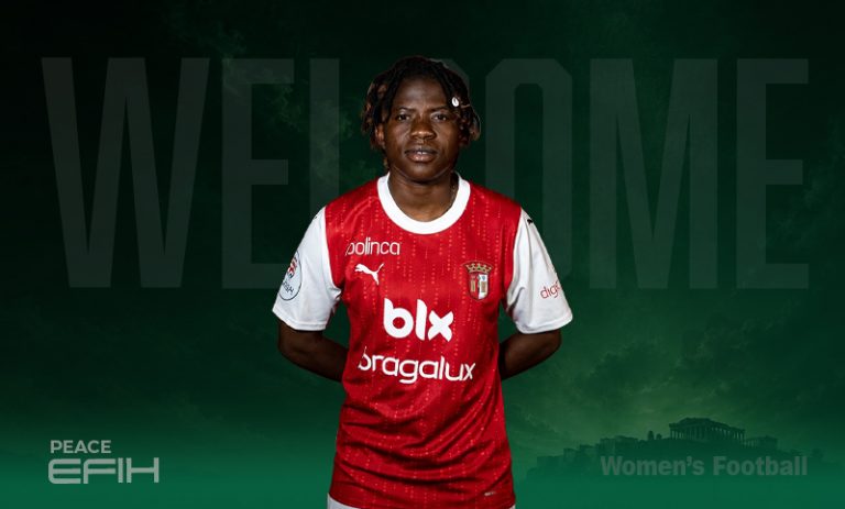 Peace Efih joins Panathinaikos on permanent deal