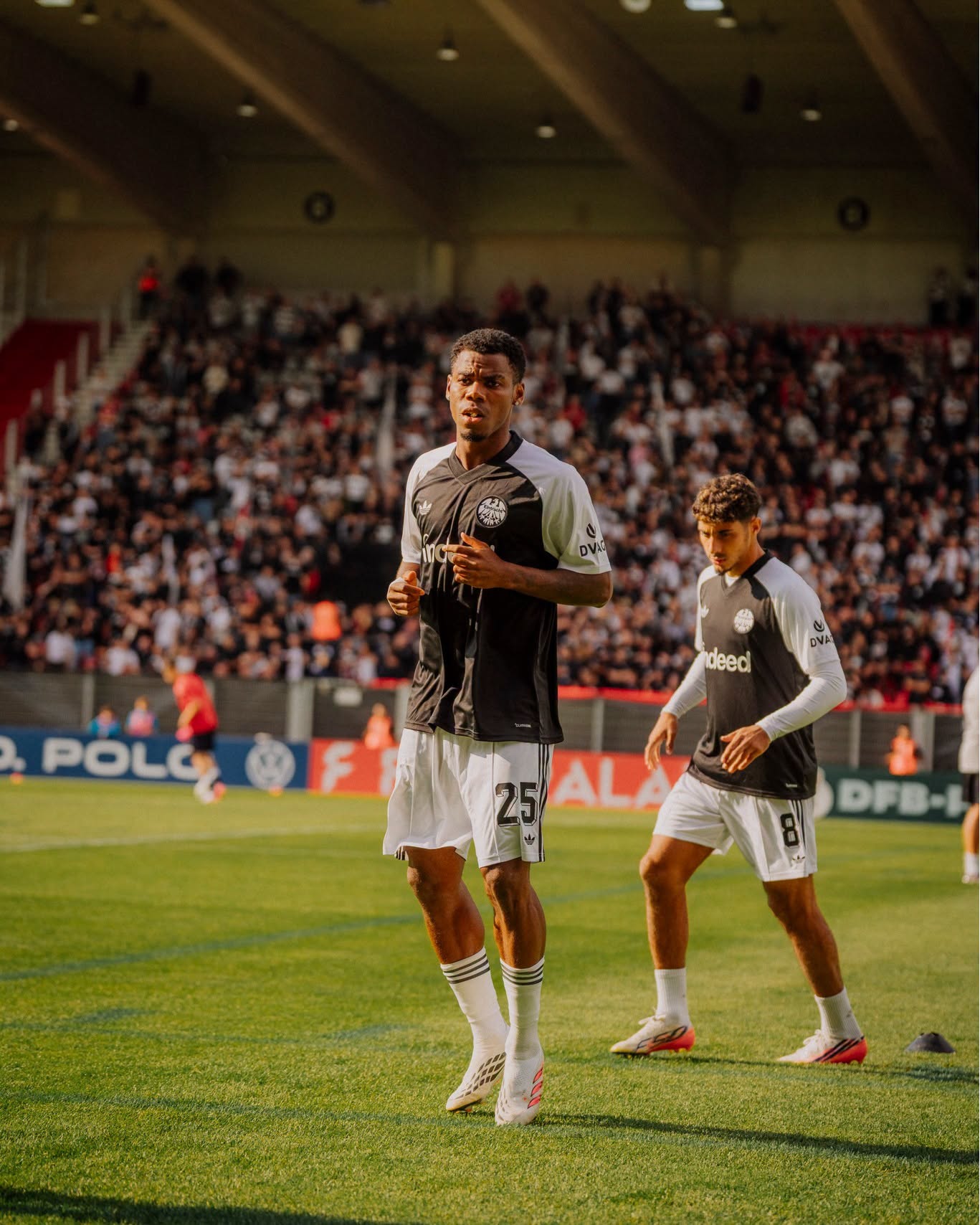 Onyedika Stars as Frankfurt Record Historic 11-0 DFB-Pokal Win