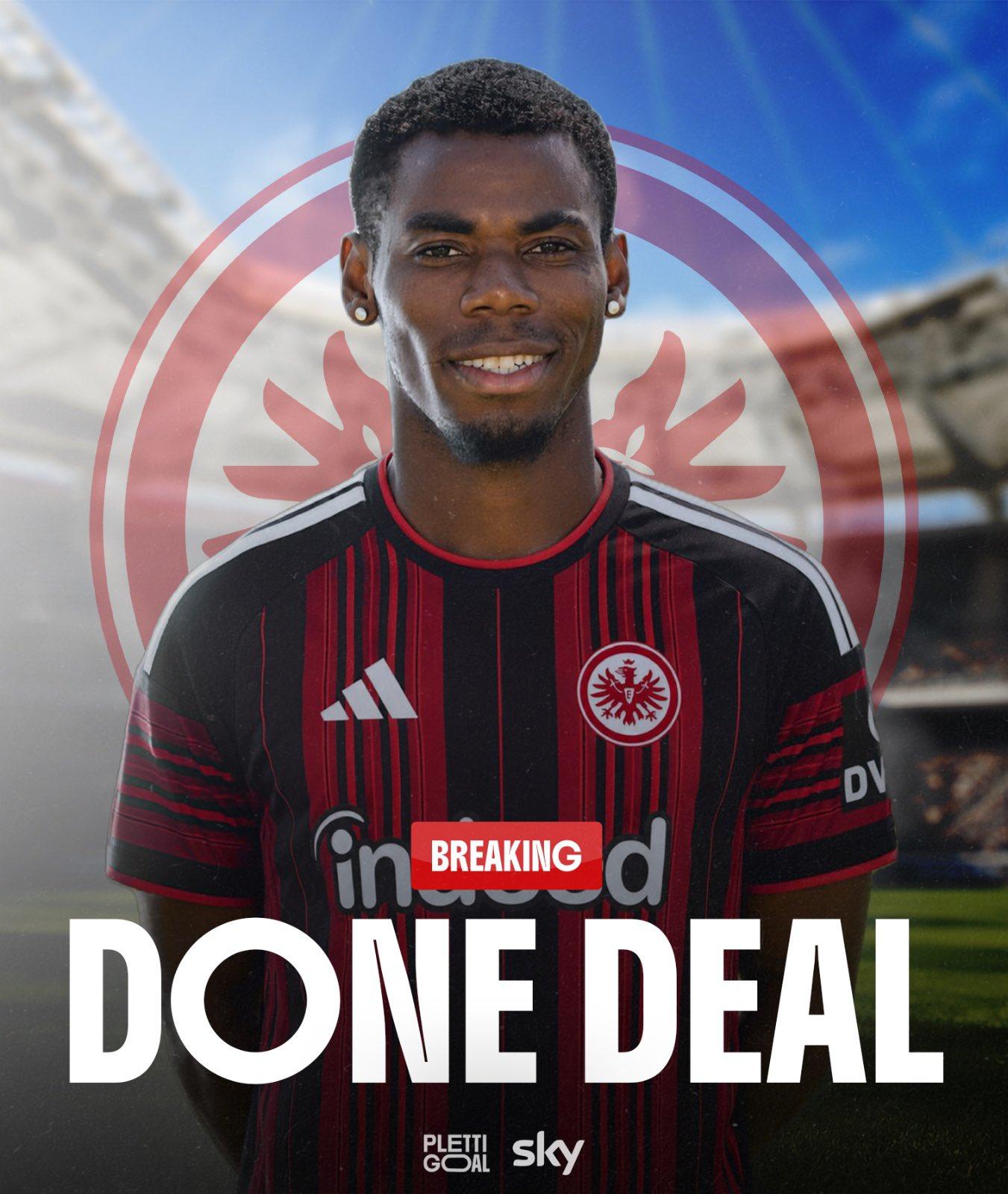 Onyedika completes Eintracht Frankfurt move on five-year deal