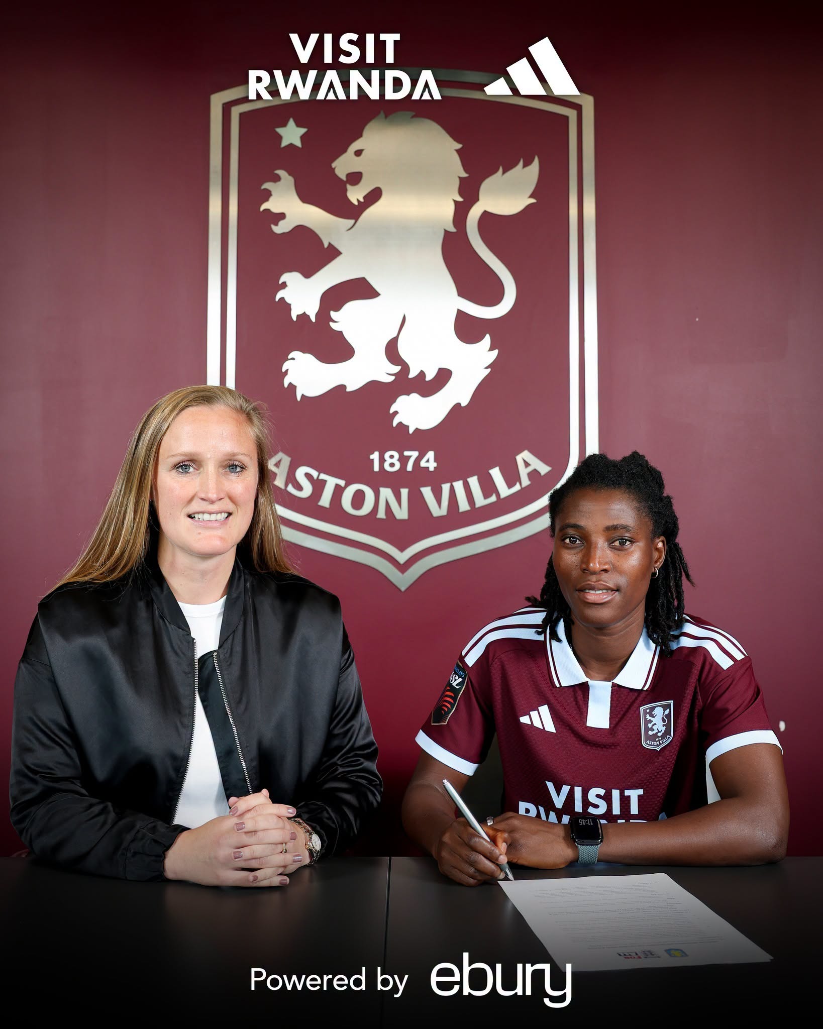 Rofiat Imuran Completes Permanent Aston Villa Move