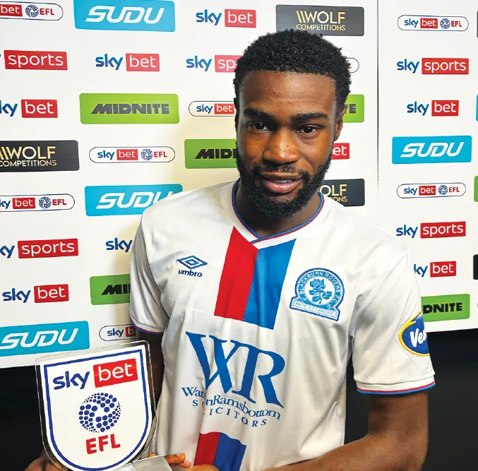 Alebiosu Reacts to Controversial Penalty in Blackburn’s Draw With Wolves