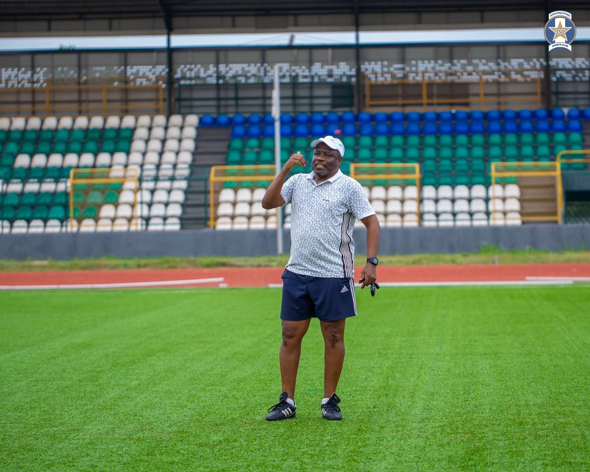 Salisu Yusuf Turns Attention to CAF Confederation Cup After Shooting Stars Win