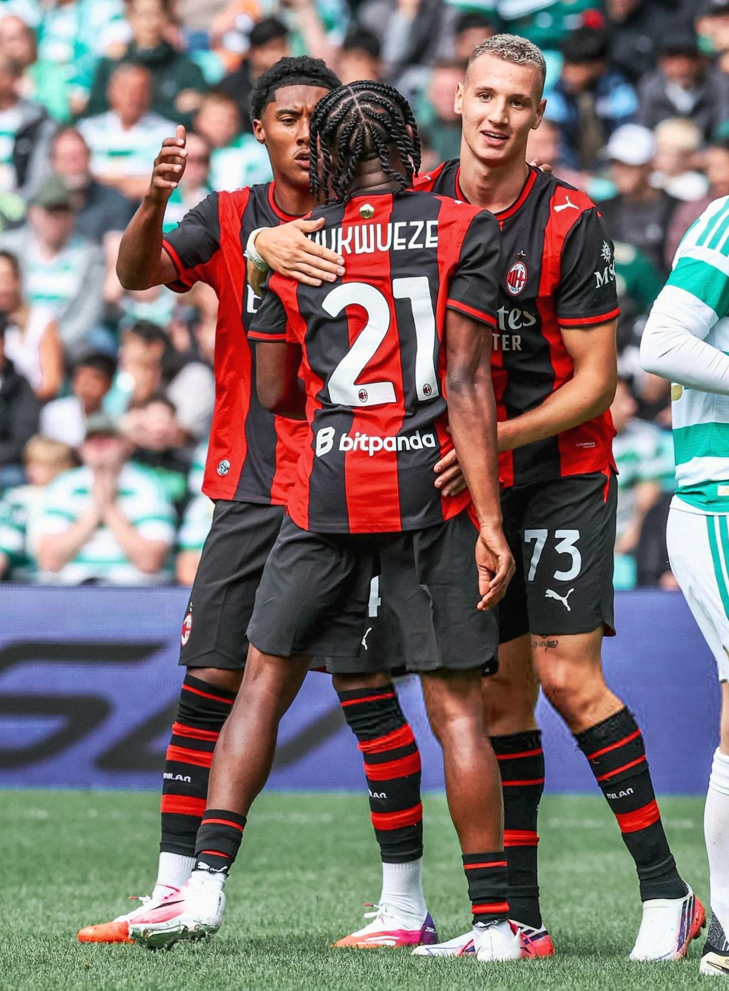 Chukwueze Retains No. 21 Shirt at AC Milan