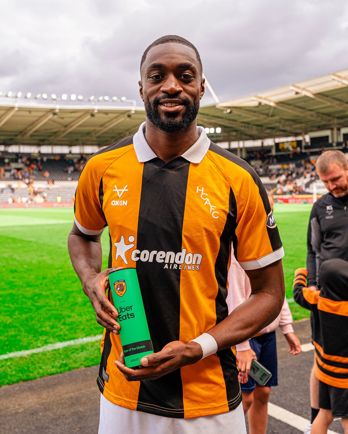 Ajayi Delighted After Hull City Shock Manchester United