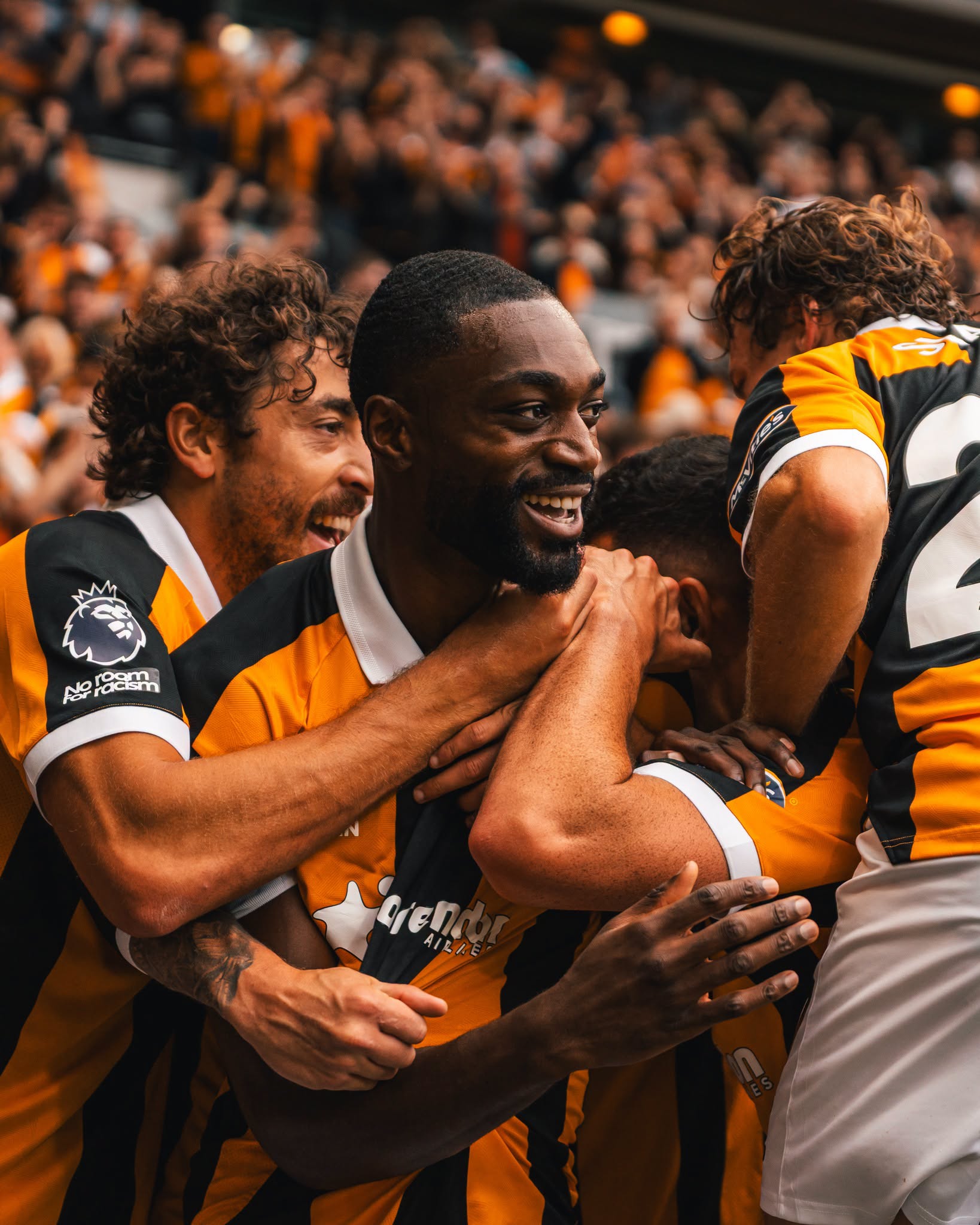 Ajayi Scores as Hull City Shock Manchester United on Premier League Return