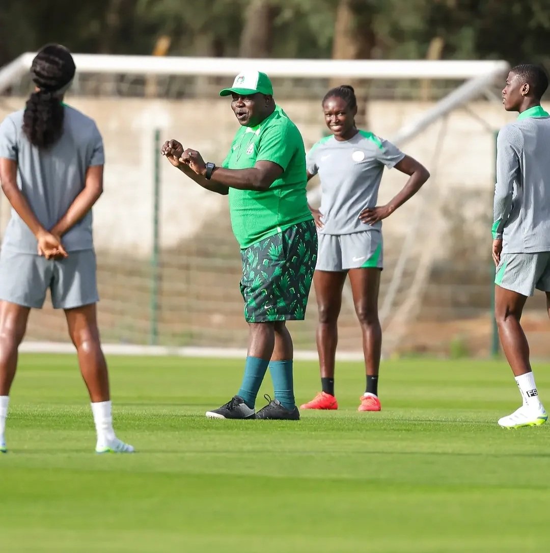 Madugu vows Super Falcons will give everything against Cameroon