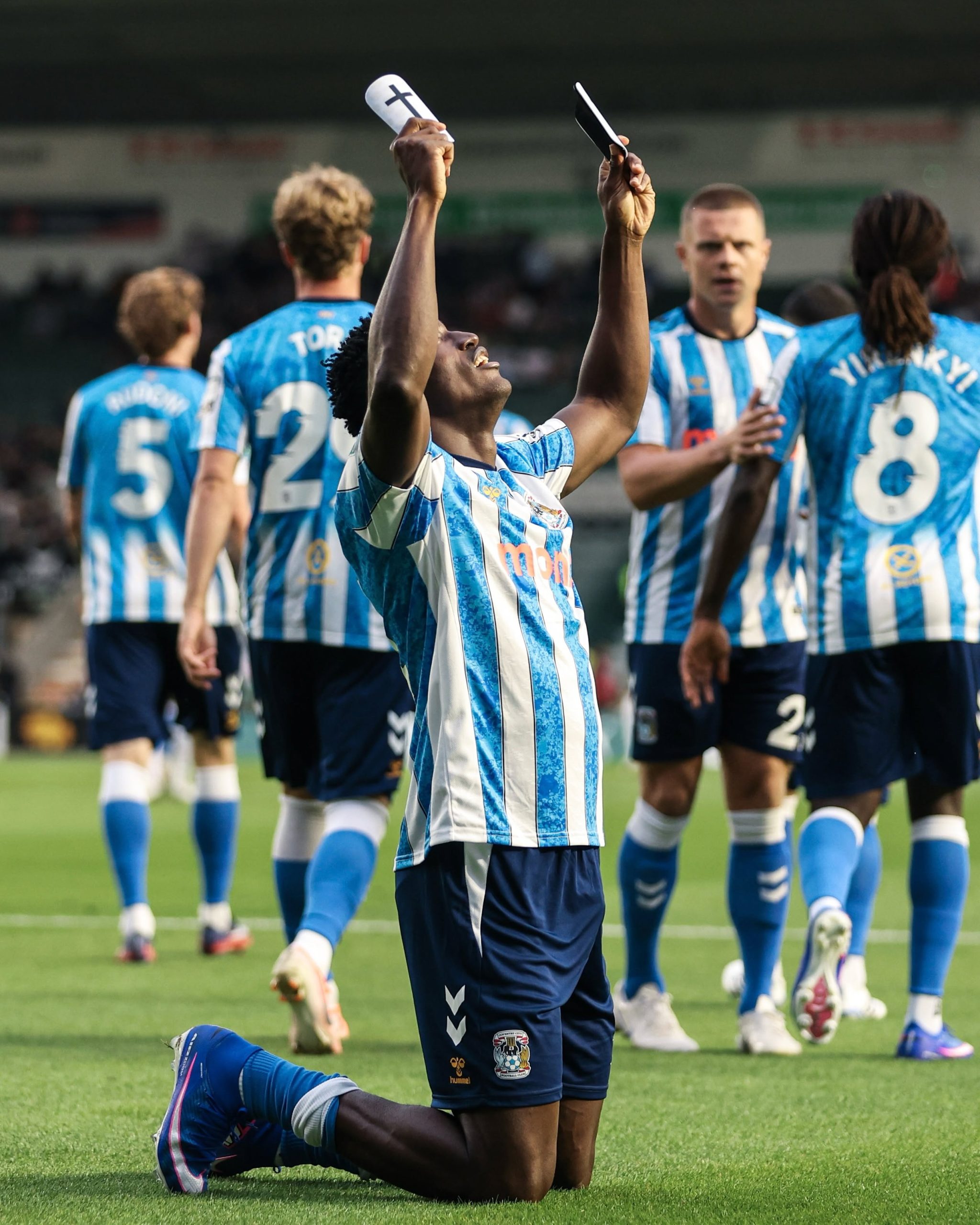 Awoniyi Opens Coventry Account in EFL Cup Victory