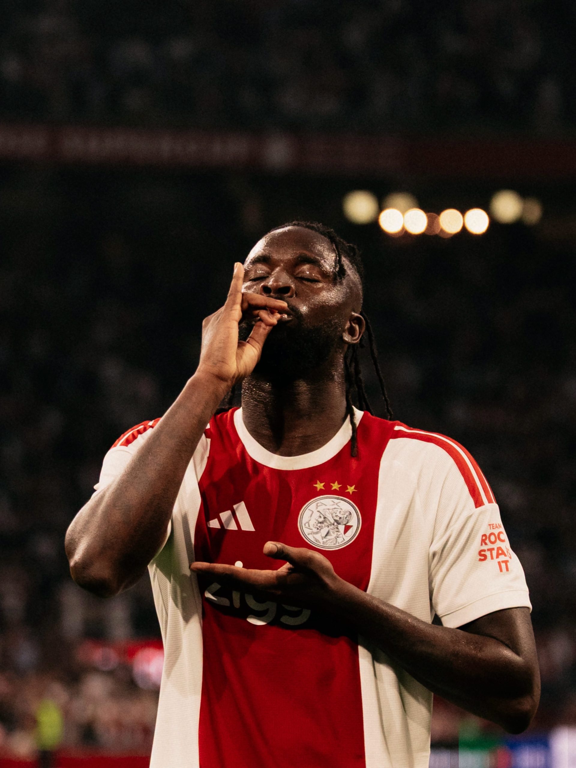 Arokodare Bags Brace as Ajax Reach Europa Conference League Group Stage