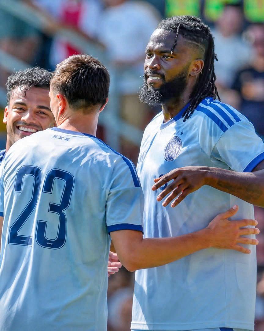 Arokodare Scores on Ajax Debut in Pre-Season Victory Over Volendam