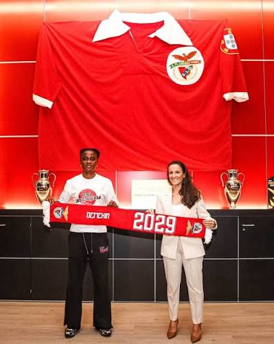 Tosin Demehin Joins Benfica on Four-Year Deal