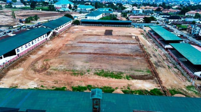 Abia Government Begins Reconstruction of Umuahia Township Stadium