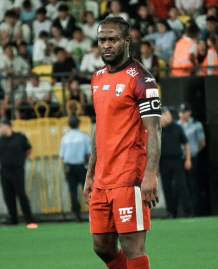 Victor Moses Inspires FC Kaysar to Kazakhstan Cup Semi-Finals