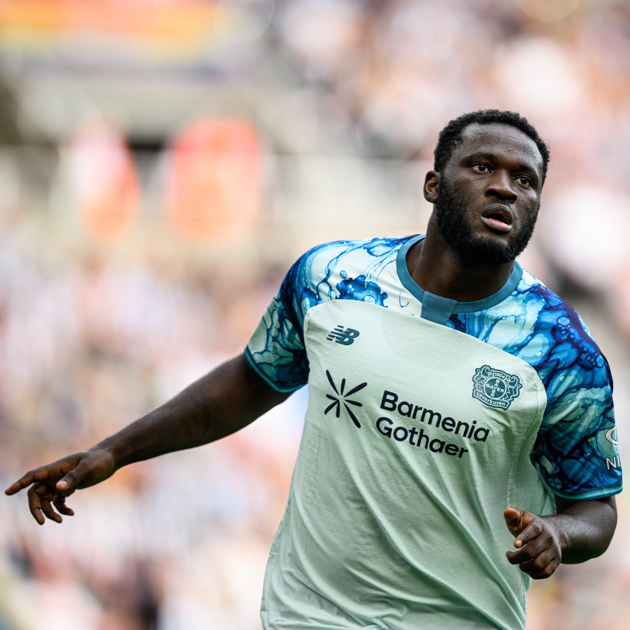 Hannover 96 Eye Boniface as Nigerian Striker Targets Career Revival