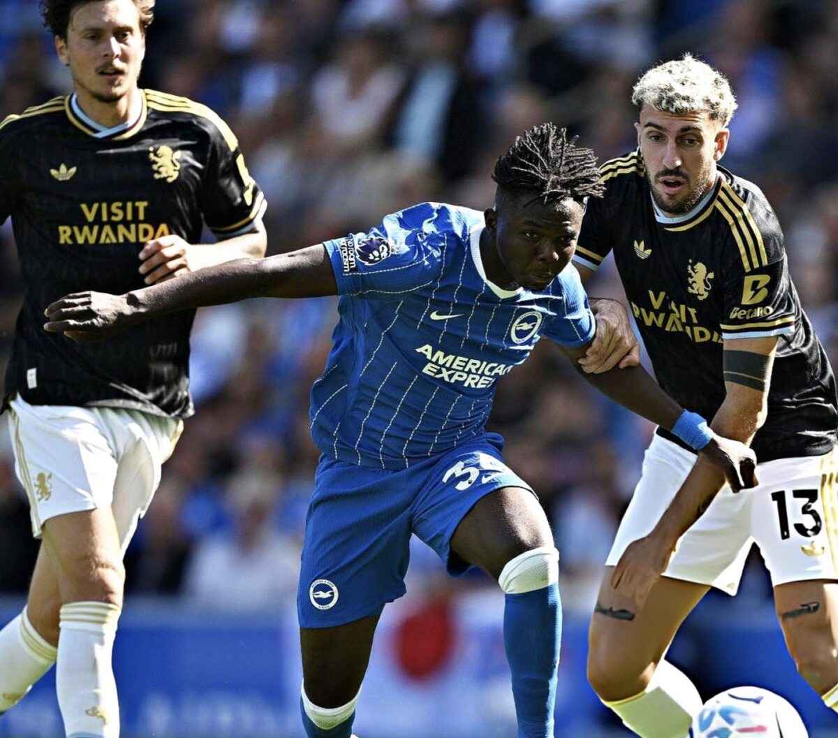 Zadok Yohanna Makes Premier League Debut in Brighton’s 4-0 Win