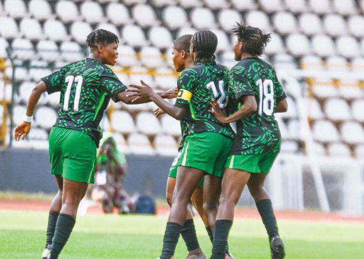 Falconets Edge Poland in Final World Cup Preparations