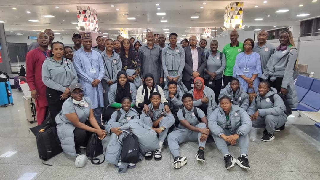 Falconets Return to Nigeria After Quarter-Final Exit at U-20 World Cup