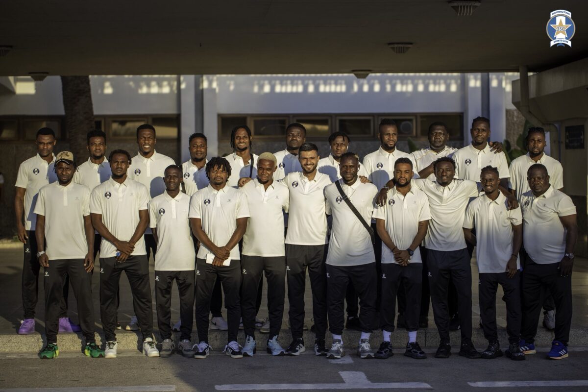 Shooting Stars Defender Adelowo Confident of Victory Against Sfaxien
