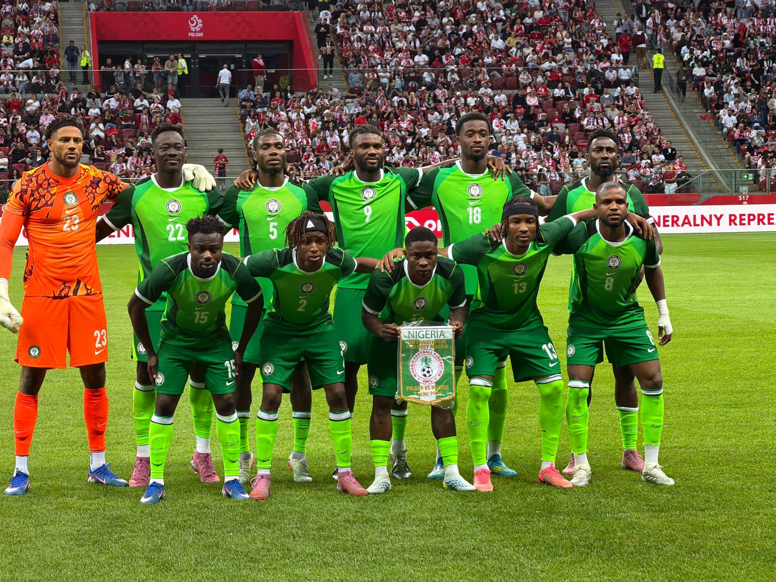 Injury Crisis Hits Super Eagles Ahead of September AFCON Qualifiers